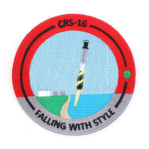 Cartoon Anime Embroidery <b>Patches</b> Customized <b>Sew</b>-<b>On</b> <b>Patches</b> Velcroes - Product Image 5