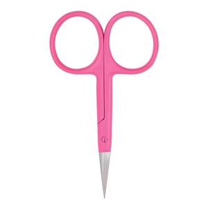 <b>Pink</b> Manicure Scissors Stainless Steel Blade Round Handle Cuticle Trimmer Beauty <b>Tools</b> for Adults - Product Image 6