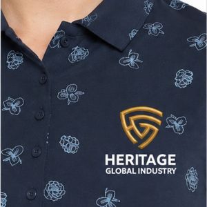 Polo de Mujer de Calidad Premium, Corte Atlético Moderno para Golf, Entrenamiento, Caminatas, Viajes y Estilo de Vida Casual - Product Image 2