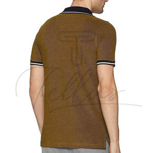Camisetas Polo Casuales para Hombre, Nuevo Diseño en Venta, Logotipo Personalizado, Color Sólido, Transpirables - Product Image 2