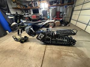 Motocicleta de Nieve Timbersled 2017 de Segunda Mano, Husqvarna FX 450 RALE MT129, Motor de 4 Tiempos y 4 Cilindros, Potencia Híbrida, 363 Libras, Disponible Ahora - Product Image 6