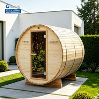Sauna extérieur innovant en forme de baril, certifié ETL, avec WiFi intelligent, pour hydrothérapie en Australie, pavillon moderne