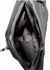 Gilet en cuir de moto de qualité supérieure, unisexe, style motard, fait main, avec tailles personnalisées et options de vente en gros disponibles - Product Image 3