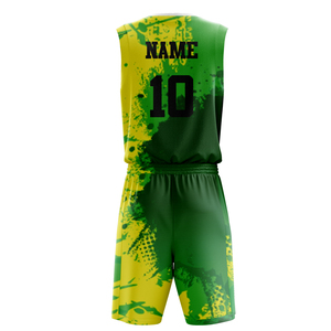 Maillots de basket-ball en gros d'usine, uniformes personnalisés OEM de qualité supérieure, impression de logo personnalisé, uniformes de basket-ball pour hommes - Product Image 2