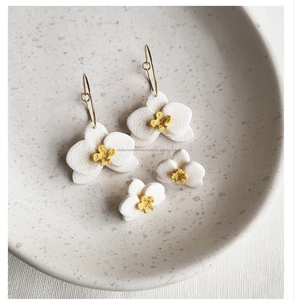 Boucles d'oreilles bijoux en résine pour dames à la mode meilleure qualité bijoux de mode dernières boucles d'oreilles pour la fête de mariage - Product Image 3