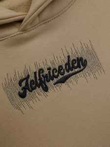 เสื้อฮู้ดดี้โอเวอร์ไซส์ ยูนิเซ็กซ์ ผ้าฝ้ายทอ 100% ป้องกันขนร่วง สไตล์ Y2K สตรีทแวร์ แขนยาว - Product Image 6