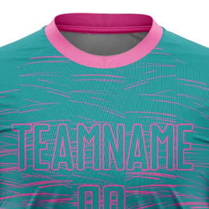 Maillot de football unisexe de haute qualité, léger, à séchage rapide, en mesh, maillots de football français pour hommes, vente chaude, service OEM disponible - Product Image 3