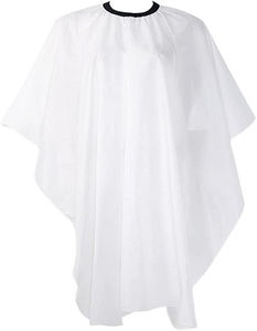 Capa de Barbero Desechable de Secado Rápido, Impermeable, Ligera, con Impresión de Logotipo Personalizado, OEM, Poliéster - Product Image 1