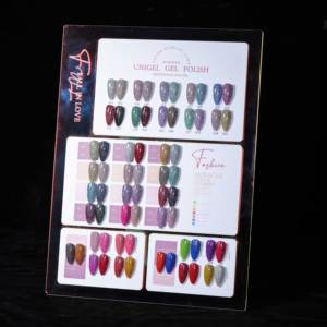 Serie Platinum <span class=keywords><strong>Esmalte</strong></span> de uñas en gel Brillo de lujo <span class=keywords><strong>Esmalte</strong></span> de uñas en gel de platino Efecto brillante <span class=keywords><strong>Esmalte</strong></span> en gel de uñas - Product Image 2