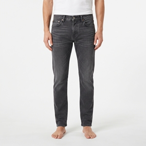 Jeans en denim slim pour garçons, pantalons décontractés en coton, pantalons skinny brodés sur mesure, vêtements de mode pour enfants, vente en gros - Product Image 5