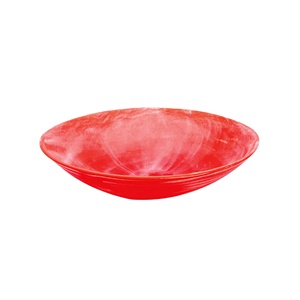 Plato de Servir de Resina Pulida Ecológica de Lujo, Hecho a Mano, Personalizable, Diseño Moderno y Artístico, para Fiestas, Hecho en India - Product Image 1