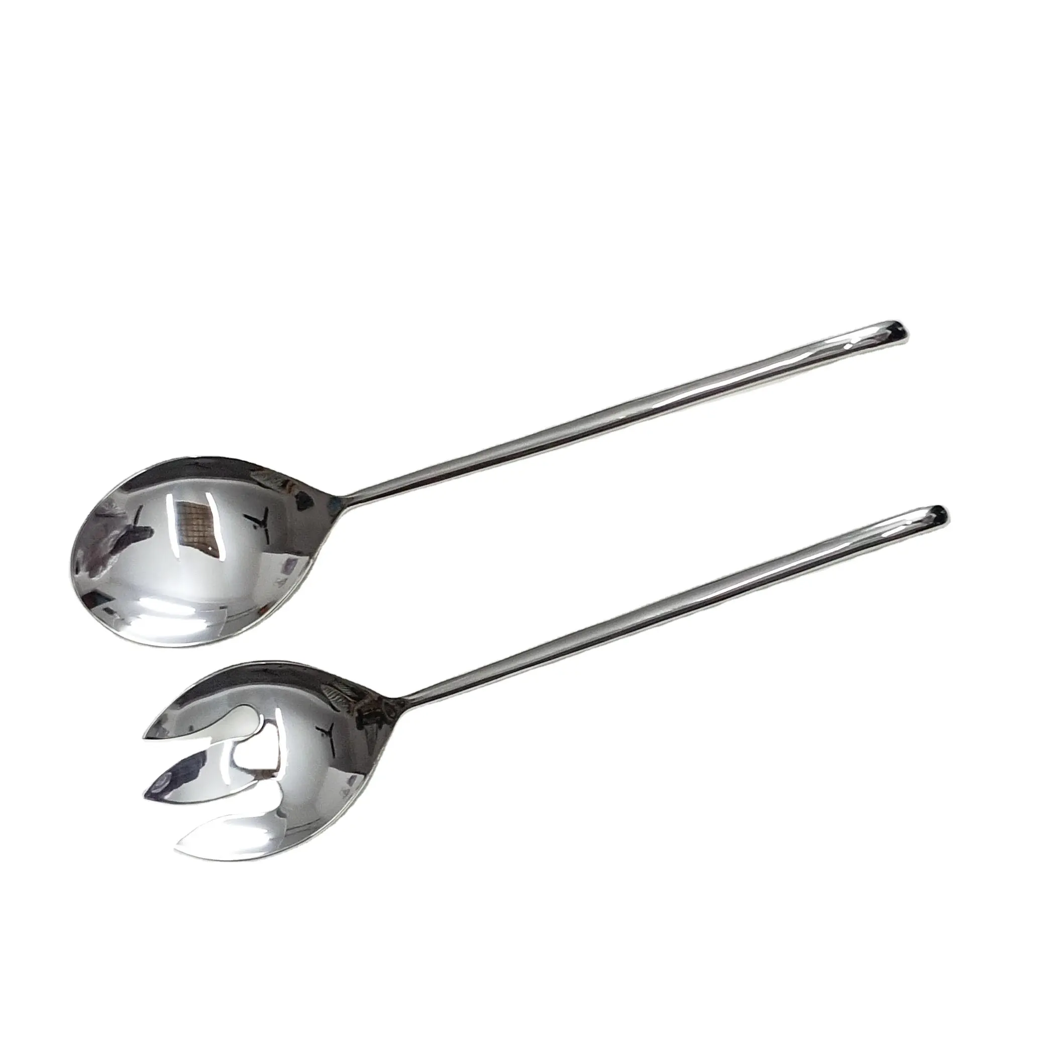 Professional Dealer of Vintage Design Sustainable Hockey Handle Salad Serving Set Available at Affordable Market Price