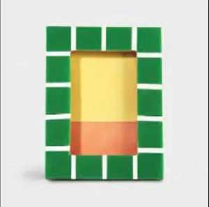 Contemporary Decorative Resin Photo <b>Frame</b> Premium Handmade <b>Picture</b> <b>Frame</b> Stylish Home Decoration - Product Image 4