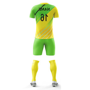 Low Price Quick Dry Breathable American Football Jerseys Short Custom Sublimation High Quality Summer Wear Sets Vintage Athletic - Product Image 3