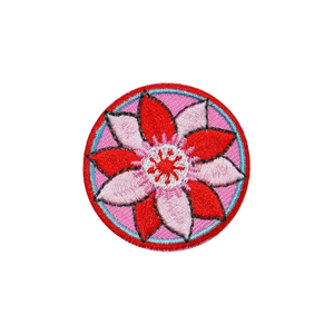 Patchs brodés 3D en PU très tendance pour chapeaux et vêtements, avec bordure thermocollante, couleurs personnalisées, toutes tailles et motifs - Product Image 1