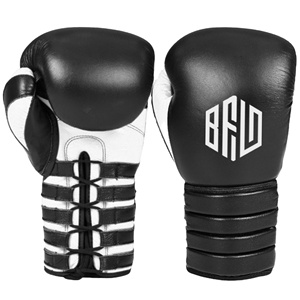 Gants de MMA en cuir de vache véritable, boxe, sparring, entraînement, kickboxing, Muay Thai, lacets, séchage rapide, évacuation de l'humidité, arts martiaux - Product Image 1