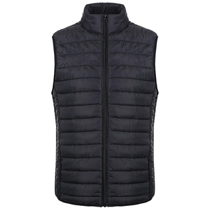 Ultra Soft Puffer Vest Women Matte Finish Sleeveless <b>Padded</b> Jacket Casual Quilted Body Warmer Windproof Waistcoat for Autumn - Product Image 1