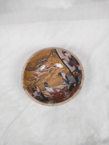 Ensaladera Rústica de Madera de Acacia, Acabado Liso, Hecha a Mano, Personalizable, Ecológica, Libre de BPA, Apta para Lavavajillas, Estilo Europeo, para Fiestas - Product Image 4