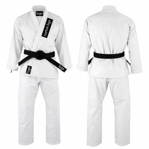 Traje Profesional de Artes Marciales para BJJ, Judo, Karate, Taekwondo y Entrenamiento de MMA, Tejido Transpirable y Resistente al Sudor - Product Image 6