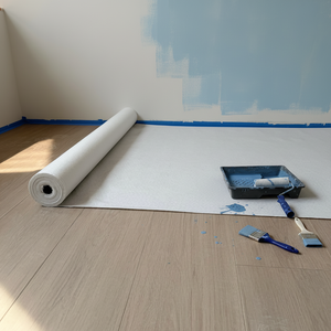 Ensuring Consistent Quality in Every <strong>Roll</strong> <strong>of</strong> Self-adhesive Floor Protection <strong>Felt</strong> on Our Professional Production Line - Product Image 5
