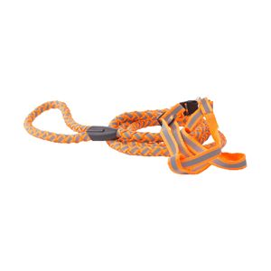 Guinzaglio e Pettorina per Cani 2-in-1 Regolabili con Cuciture Riflettenti, Pettorine a Tensione Facile per Animali Domestici - Product Image 6