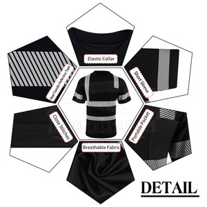 Vêtements de travail T-shirts de travail confortables Prix bas T-shirts de travail les plus vendus en gros - Product Image 4