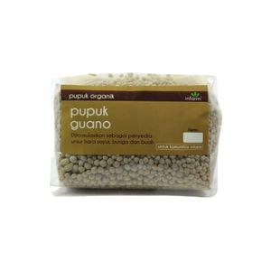 ปุ๋ยกัวโนออร์แกนิกคุณภาพสูง สารปรับสภาพดินชนิดเม็ด ฟอสเฟตสูง สารอาหารพืชจากธรรมชาติ 250 กรัม - Product Image 1