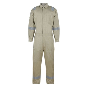 Overol de Seguridad Reflectante Resistente para Trabajadores de la Construcción y de Fábrica con Múltiples Bolsillos, Ajuste Cómodo y Personalizable - Product Image 1