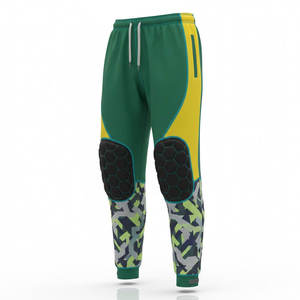 Pantalon de gardien de but moderne pour le football, coupe confortable et mouvements fluides pour l'entraînement et la préparation des matchs - Product Image 1