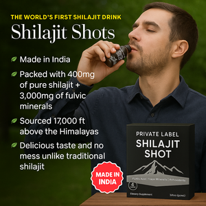 Cápsula de polvo de extracto de hierbas de resina del Himalaya Shilajit, potenciador de energía líquido para hombres, fuerza muscular, resistencia, desintoxicación, bienestar - Product Image 2