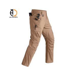 Pantalones de trabajo al por mayor con múltiples bolsillos, pantalones de seguridad para hombre - Product Image 5