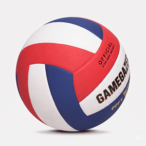 ลูกวอลเลย์บอล GAMEGAZER MS-VB-1023 PU ทนทาน น้ำหนักเบา ขนาด 5 น้ำหนัก 260-280 กรัม รอบวง 650-670 มม. เย็บด้วยเครื่องจักร ปรับแต่งได้ - Product Image 5