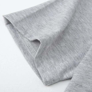 Conjunto de Camiseta y Pantalones Cortos para Mujer, Diseño Moderno, Marca Privada, Color Sólido, 100% Algodón, Transpirable y de Secado Rápido, Ropa Deportiva Informal de Verano - Product Image 4