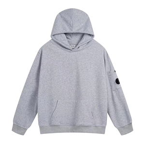 Sweat-shirt à capuche en polaire noir pour femme, 100% polyester, couleur unie, manches longues, fermeture éclair sur le devant, poche, style décontracté streetwear, automne - Product Image 6