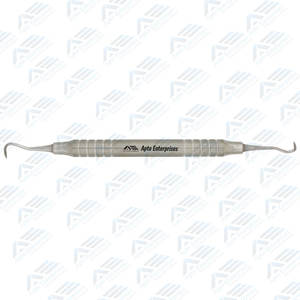 Equipo Dental CE, Instrumento Dental de Endodoncia para Limpieza Profunda, Escalador Dental de Doble Punta Jacquette Anterior - Product Image 4