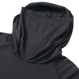 OEM/ODM Custom Logo Waterproof Tournament Fishing Jersey Hoodie <b>Face</b> Mask Custom Spandex/Polyester Sublimation Wholesale Fishing - Product Image 5