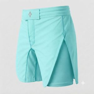 กางเกง MMA รุ่น RIVIAN ATLANTIC คุณภาพสูง ลายพิมพ์แบบ Sublimation ผลิตจากผ้า Spandex/Polyester สำหรับผู้ชาย - Product Image 5