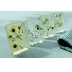 Handmade Glycerine Bar <b>Soap</b> Solid Form with Brightening and Whitening Features - Product Image 1