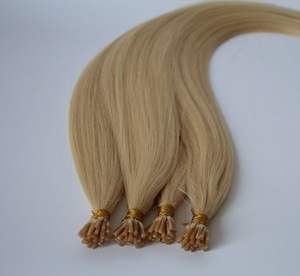 Extensions de cheveux humains Tip de haute qualité de Nasa Factory 100 brins par 100 grammes 100% cheveux vierges vietnamiens - Product Image 5