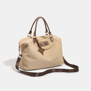 Sac de voyage unisexe de luxe en tissu Oxford imperméable, léger, avec fermeture éclair, grande capacité, idéal pour le transport en cabine ou comme bagage à main. - Product Image 4