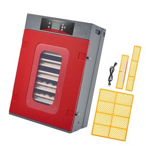 Incubatrice per 400 Uova di Alta Qualità, Armadio Automatico per Incubazione Pollame con Controllo Temperatura e Umidità, Riscaldamento e Raffreddamento - Product Image 1