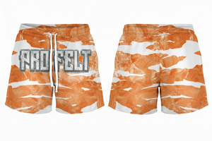 Pantalones Cortos Deportivos para Hombre, Estilo Urbano, Ajuste Relajado, Personalizados con Impresión por Transferencia de Calor, 100% Algodón, Transpirables, de Secado Rápido, al por Mayor, OEM - Product Image 3