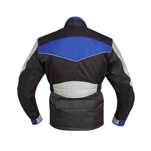 Nueva Llegada Chaqueta de Motociclismo Personalizada para Hombre, de Poliéster, Cómoda, de Manga Corta, Talla Grande, Traje Deportivo para Motociclista - Product Image 3