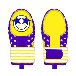 Mitaines de glisse durables, douces et confortables, protection des mains, double couture, sûres pour l'entraînement en équipe, les matchs et les exercices. - Product Image 1