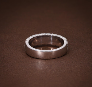 Sterling Silver High Purity Silver Plated Vintage IGI Certified Filled Lab Grown Brilliant Cut Diamond Engagement Wedding - Product Image 3