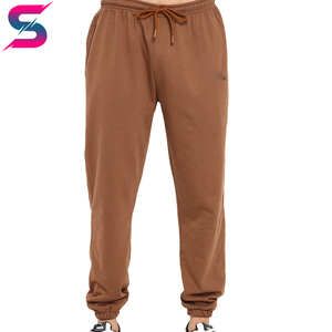 Survêtement Homme Confortable Marron à Capuche Entièrement Zippé, Décontracté pour l'Automne, 100% Coton, Couleur Unie, Poches Latérales, Coupe Droite 2026 - Product Image 6