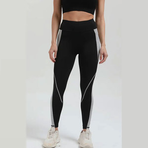 100% Cotton Bamboo Fiber Professional Manufacturer Best Quality <b>Women</b> <b>Legging</b> Pakistan Made Slim Fit <b>Legging</b> - Product Image 1