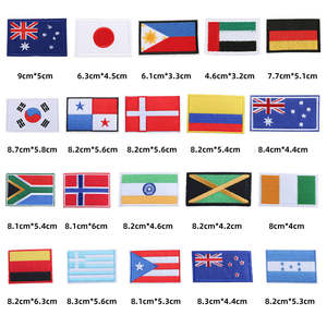 Parche de Nombre Bordado Personalizado al por Mayor con Cierre de Velcro y Adhesivo Termoadhesivo - Product Image 5