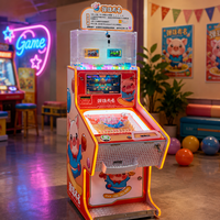 Machine de jeu d'arcade pour enfants, flipper à monnayeur avec jeu de billes à récompense, équipement de divertissement intérieur