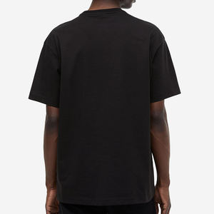 T-shirt imprimé graphique surdimensionné en coton lourd 100% pour hommes, logo personnalisé, manches courtes, t-shirts imprimés à motifs - Product Image 4
